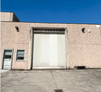 Vista del reparto produttivo nello stabilimento Mascarello